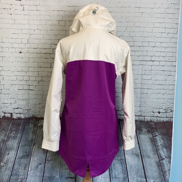 Nike NWT Winter Coat 6.0 Kesek Jacket Purple White Sz S Snowboard Ski Deadstock - Picture 5 of 16